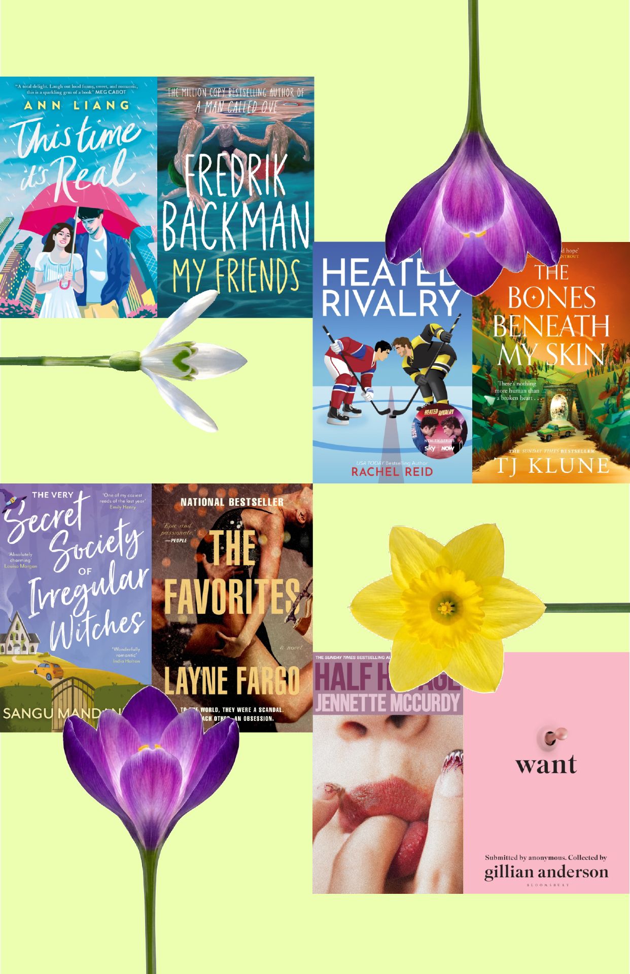 Нови наслови - Разгледајте ги нашите најнови книги на англиски